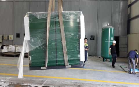 薩震空壓機(jī)安裝