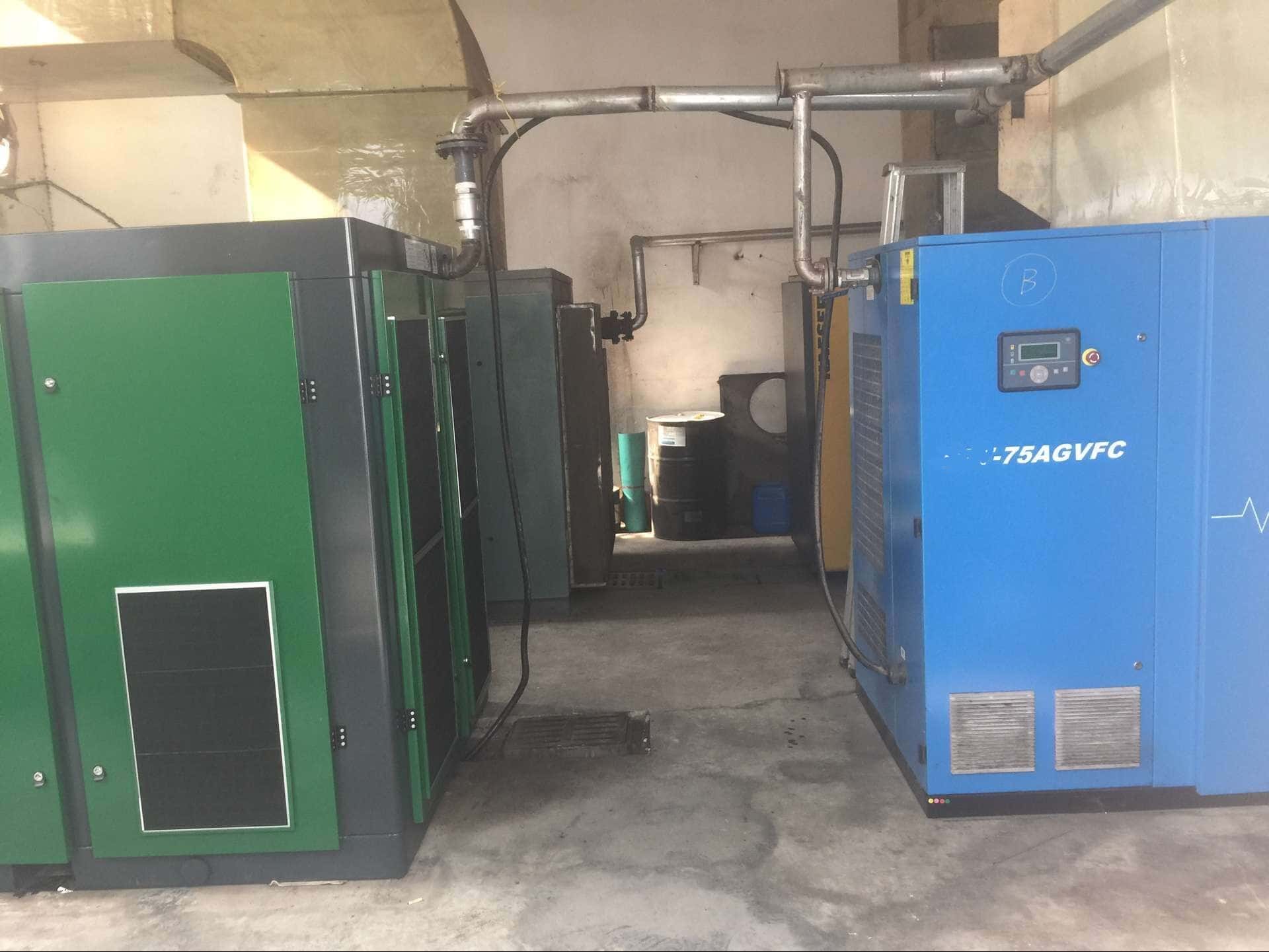 薩震節(jié)能空壓機(jī)與他牌空壓機(jī)節(jié)能對(duì)比