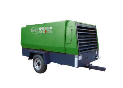 薩震柴油式移動(dòng)螺桿壓縮機(jī)特點(diǎn)