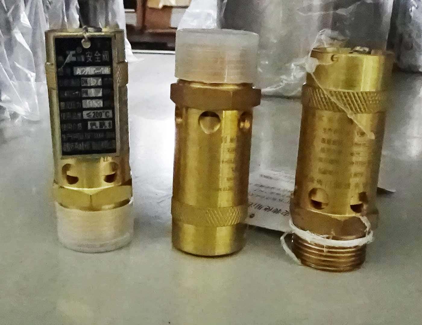 薩震節(jié)能空壓機安全閥