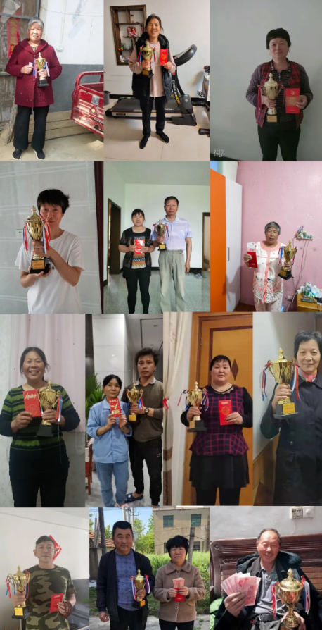 銷售精英父母領(lǐng)取榮譽(yù)孝順金