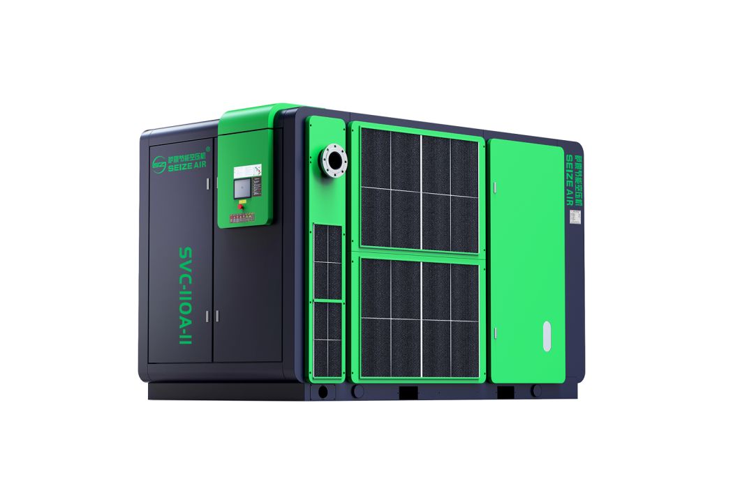 薩震永磁變頻空壓機(jī)站房