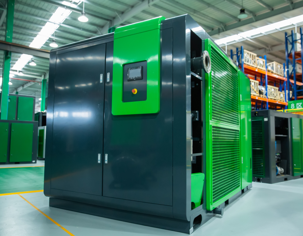 薩震節(jié)能空壓機紡織行業(yè)專用節(jié)能設備